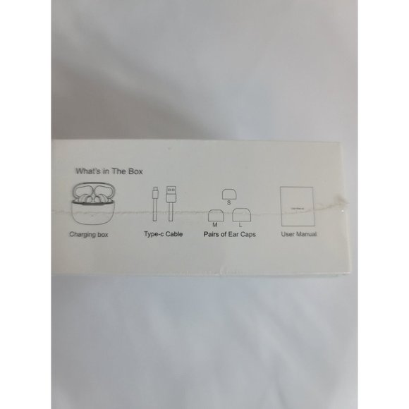 OGG K6 Unopened Box Wireless‎ Red ANC Bluetooth Earphones Noise cancelling - Picture 3 of 4